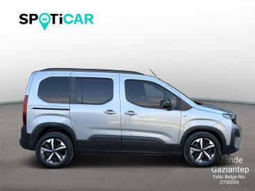 SPOTICAR Peugeot Rifter Gt 1.5 Bluehdi 130 Eat8 İkinci El Araç -  Dizel Gri - Gazİantep - 1200034769_4