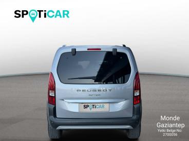 SPOTICAR Peugeot Rifter Gt 1.5 Bluehdi 130 Eat8 İkinci El Araç -  Dizel Gri - Gazİantep - 1200034769_5
