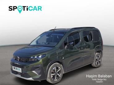SPOTICAR Peugeot Rifter Gt 1.5 Bluehdi 130 Eat8 İkinci El Araç -  Dizel Yeşil - Antalya - 1200034979_1