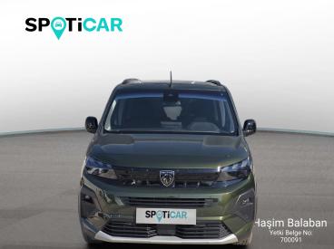 SPOTICAR Peugeot Rifter Gt 1.5 Bluehdi 130 Eat8 İkinci El Araç -  Dizel Yeşil - Antalya - 1200034979_2