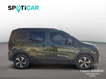 SPOTICAR Peugeot Rifter Gt 1.5 Bluehdi 130 Eat8 İkinci El Araç -  Dizel Yeşil - Antalya - 1200034979_4