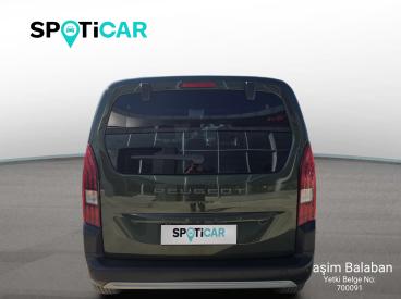 SPOTICAR Peugeot Rifter Gt 1.5 Bluehdi 130 Eat8 İkinci El Araç -  Dizel Yeşil - Antalya - 1200034979_5