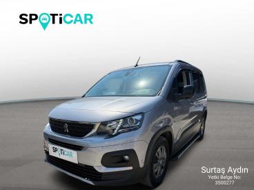 SPOTICAR Peugeot Rifter Allure 1.5 Bluehdi 130 6mt İkinci El Araç -  Dizel Gri - Aydin - 1200034987_1