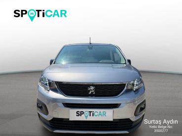SPOTICAR Peugeot Rifter Allure 1.5 Bluehdi 130 6mt İkinci El Araç -  Dizel Gri - Aydin - 1200034987_2