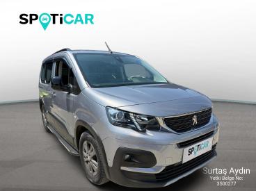 SPOTICAR Peugeot Rifter Allure 1.5 Bluehdi 130 6mt İkinci El Araç -  Dizel Gri - Aydin - 1200034987_3