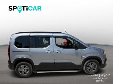 SPOTICAR Peugeot Rifter Allure 1.5 Bluehdi 130 6mt İkinci El Araç -  Dizel Gri - Aydin - 1200034987_4
