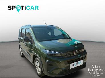 SPOTICAR Peugeot Rifter Allure 1.5 Bluehdi 130 6mt İkinci El Araç -  Dizel Yeşil - İzmİr - 1200035494_1