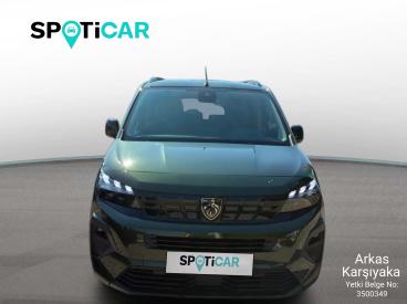 SPOTICAR Peugeot Rifter Allure 1.5 Bluehdi 130 6mt İkinci El Araç -  Dizel Yeşil - İzmİr - 1200035494_2