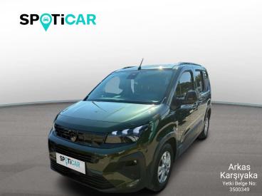 SPOTICAR Peugeot Rifter Allure 1.5 Bluehdi 130 6mt İkinci El Araç -  Dizel Yeşil - İzmİr - 1200035494_3