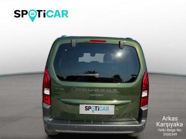 SPOTICAR Peugeot Rifter Allure 1.5 Bluehdi 130 6mt İkinci El Araç -  Dizel Yeşil - İzmİr - 1200035494_5