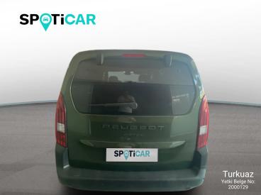 SPOTICAR Peugeot Rifter Allure 1.5 Bluehdi 130 Eat8 İkinci El Araç - Mpv Dizel Yeşil - Denizli - 1200035510_1