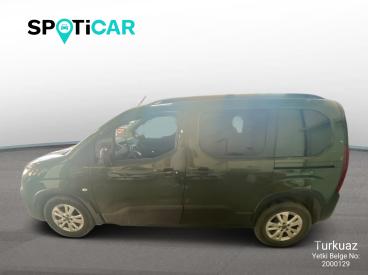 SPOTICAR Peugeot Rifter Allure 1.5 Bluehdi 130 Eat8 İkinci El Araç - Mpv Dizel Yeşil - Denizli - 1200035510_3