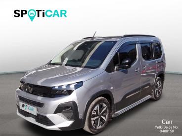 SPOTICAR Peugeot Rifter Gt 1.5 Bluehdi 130 Eat8 İkinci El Araç -  Dizel Gri - Istanbul - 1200035514_1