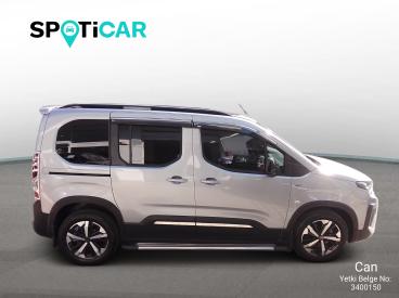 SPOTICAR Peugeot Rifter Gt 1.5 Bluehdi 130 Eat8 İkinci El Araç -  Dizel Gri - Istanbul - 1200035514_4