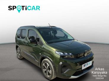 SPOTICAR Peugeot Rifter Allure 1.5 Bluehdi 130 Eat8 İkinci El Araç -  Dizel Yeşil - İzmİr - 1200035537_1