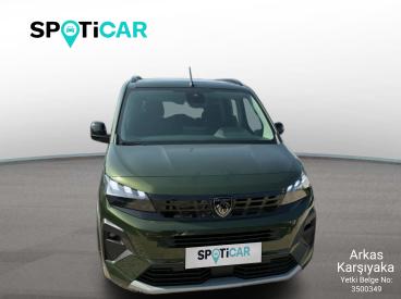 SPOTICAR Peugeot Rifter Allure 1.5 Bluehdi 130 Eat8 İkinci El Araç -  Dizel Yeşil - İzmİr - 1200035537_2