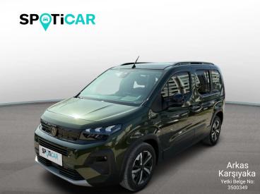 SPOTICAR Peugeot Rifter Allure 1.5 Bluehdi 130 Eat8 İkinci El Araç -  Dizel Yeşil - İzmİr - 1200035537_3