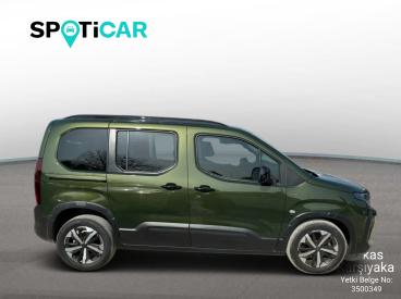 SPOTICAR Peugeot Rifter Allure 1.5 Bluehdi 130 Eat8 İkinci El Araç -  Dizel Yeşil - İzmİr - 1200035537_4