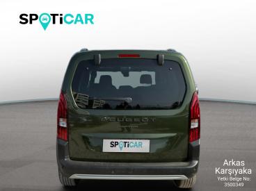 SPOTICAR Peugeot Rifter Allure 1.5 Bluehdi 130 Eat8 İkinci El Araç -  Dizel Yeşil - İzmİr - 1200035537_5