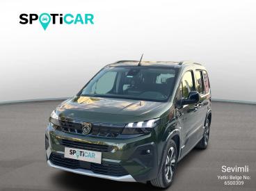 SPOTICAR Peugeot Rifter Gt 1.5 Bluehdi 130 Eat8 Fl İkinci El Araç -  Dizel Yeşil - Van - 1200035610_1