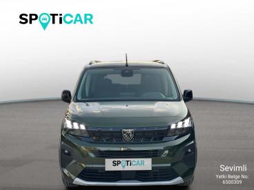 SPOTICAR Peugeot Rifter Gt 1.5 Bluehdi 130 Eat8 Fl İkinci El Araç -  Dizel Yeşil - Van - 1200035610_2