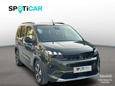 SPOTICAR Peugeot Rifter Gt 1.5 Bluehdi 130 Eat8 Fl İkinci El Araç -  Dizel Yeşil - Van - 1200035610_3