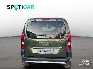 SPOTICAR Peugeot Rifter Gt 1.5 Bluehdi 130 Eat8 Fl İkinci El Araç -  Dizel Yeşil - Van - 1200035610_5