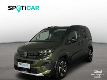 SPOTICAR Peugeot Rifter Gt 1.5 Bluehdi 130 Eat8 İkinci El Araç -  Dizel Yeşil - Ankara - 1200035682_1