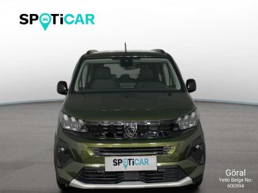 SPOTICAR Peugeot Rifter Gt 1.5 Bluehdi 130 Eat8 İkinci El Araç -  Dizel Yeşil - Ankara - 1200035682_2