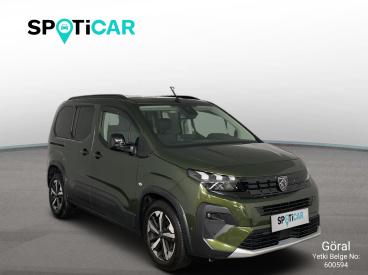 SPOTICAR Peugeot Rifter Gt 1.5 Bluehdi 130 Eat8 İkinci El Araç -  Dizel Yeşil - Ankara - 1200035682_3