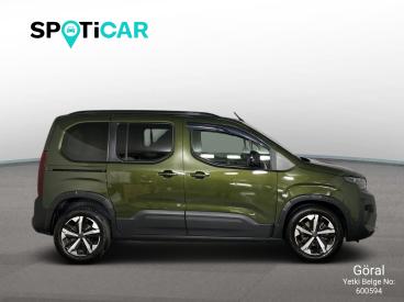 SPOTICAR Peugeot Rifter Gt 1.5 Bluehdi 130 Eat8 İkinci El Araç -  Dizel Yeşil - Ankara - 1200035682_4