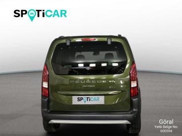 SPOTICAR Peugeot Rifter Gt 1.5 Bluehdi 130 Eat8 İkinci El Araç -  Dizel Yeşil - Ankara - 1200035682_5