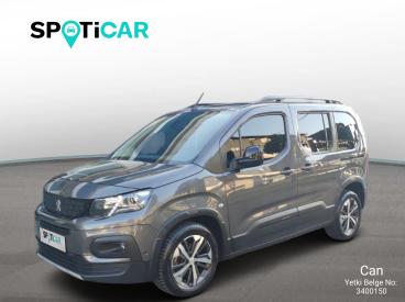 SPOTICAR Peugeot Rifter Gt 1.5 Bluehdi 130 Eat8 Fl İkinci El Araç -  Dizel Gri - Istanbul - 1200035782_1