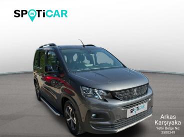 SPOTICAR Peugeot Rifter Active Style Pack 1.5 Bluehdi 130 Eat8 İkinci El Araç -  Dizel Gri - İzmİr - 1200035829_1