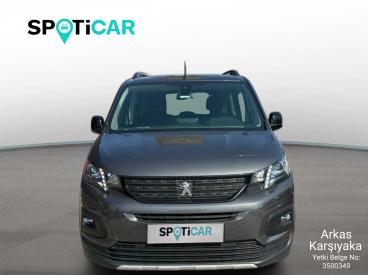 SPOTICAR Peugeot Rifter Active Style Pack 1.5 Bluehdi 130 Eat8 İkinci El Araç -  Dizel Gri - İzmİr - 1200035829_2