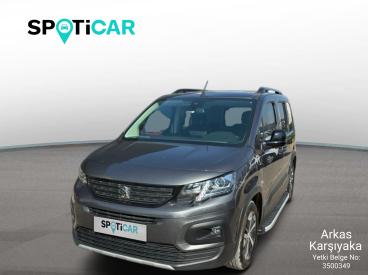 SPOTICAR Peugeot Rifter Active Style Pack 1.5 Bluehdi 130 Eat8 İkinci El Araç -  Dizel Gri - İzmİr - 1200035829_3