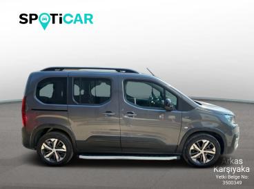 SPOTICAR Peugeot Rifter Active Style Pack 1.5 Bluehdi 130 Eat8 İkinci El Araç -  Dizel Gri - İzmİr - 1200035829_4
