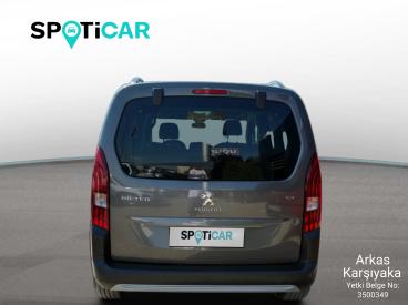 SPOTICAR Peugeot Rifter Active Style Pack 1.5 Bluehdi 130 Eat8 İkinci El Araç -  Dizel Gri - İzmİr - 1200035829_5