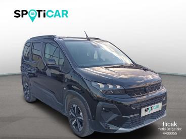 SPOTICAR Peugeot Rifter 1.5 Gt Line Blue Hdi 130 Eat8 8 131 İkinci El Araç - Mpv Dizel Siyah - Malatya - 1200035876_3