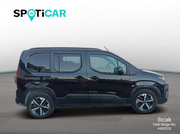 SPOTICAR Peugeot Rifter 1.5 Gt Line Blue Hdi 130 Eat8 8 131 İkinci El Araç - Mpv Dizel Siyah - Malatya - 1200035876_4