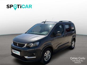 SPOTICAR Peugeot Rifter Active Pro 1.5 Bluehdi 100 İkinci El Araç -  Dizel Gri - Tekirdağ - 1200036005_1