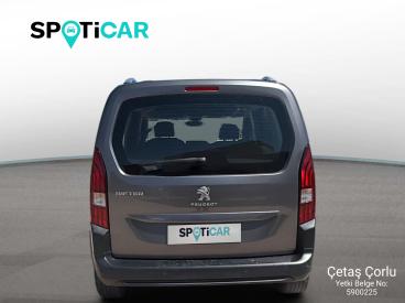 SPOTICAR Peugeot Rifter Active Pro 1.5 Bluehdi 100 İkinci El Araç -  Dizel Gri - Tekirdağ - 1200036005_5