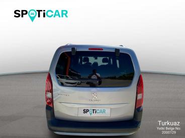 SPOTICAR Peugeot Rifter Allure 1.5 Bluehdi 130 6mt İkinci El Araç - Mpv Dizel Tekno Gri - Denizli - 1200036106_4