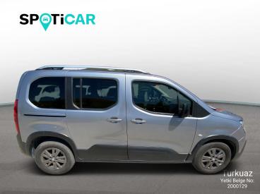 SPOTICAR Peugeot Rifter Allure 1.5 Bluehdi 130 6mt İkinci El Araç - Mpv Dizel Tekno Gri - Denizli - 1200036106_5
