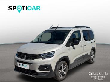 SPOTICAR Peugeot Rifter Gt 1.5 Bluehdi 130 Eat8 İkinci El Araç -  Dizel Gri - Tekirdağ - 1200036144_1