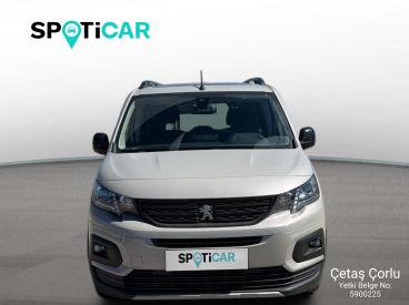 SPOTICAR Peugeot Rifter Gt 1.5 Bluehdi 130 Eat8 İkinci El Araç -  Dizel Gri - Tekirdağ - 1200036144_2