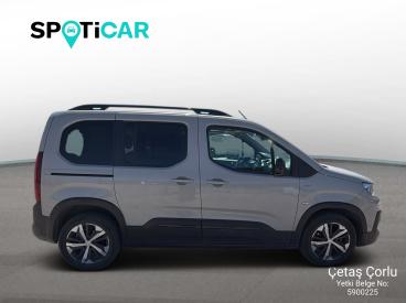 SPOTICAR Peugeot Rifter Gt 1.5 Bluehdi 130 Eat8 İkinci El Araç -  Dizel Gri - Tekirdağ - 1200036144_4