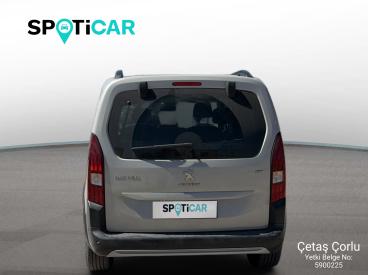 SPOTICAR Peugeot Rifter Gt 1.5 Bluehdi 130 Eat8 İkinci El Araç -  Dizel Gri - Tekirdağ - 1200036144_5