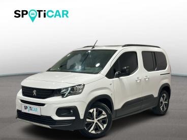 SPOTICAR Peugeot Rifter Gt 1.5 Bluehdi 130 Eat8 İkinci El Araç -  Dizel Beyaz - Balikesir - 1200036244_1