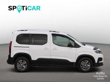 SPOTICAR Peugeot Rifter Gt 1.5 Bluehdi 130 Eat8 Fl İkinci El Araç - Mpv Dizel Gri - Afyon - 1200036338_4